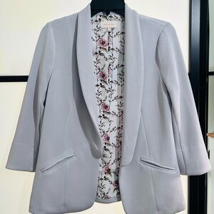 Women's Skies Are Blue Grey Blazer Size Small